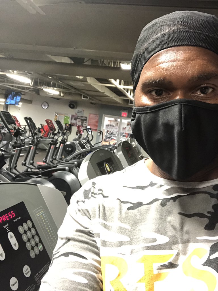 therealLJA's tweet photo. I'm back
FIRST DAY!!!!
It's time to removed this COVID19 fluff‼️ #AddressTheMESS https://t.co/ka365x3Mdm