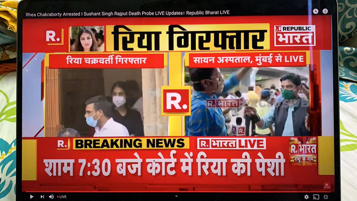 anchalspeaking's tweet photo. #RepublicTV does not need any expert panel. They interview each other to get expert opinion 🤷🏻‍♀️ #RepublicTV #RepublicBharat https://t.co/EjSTGiT37c