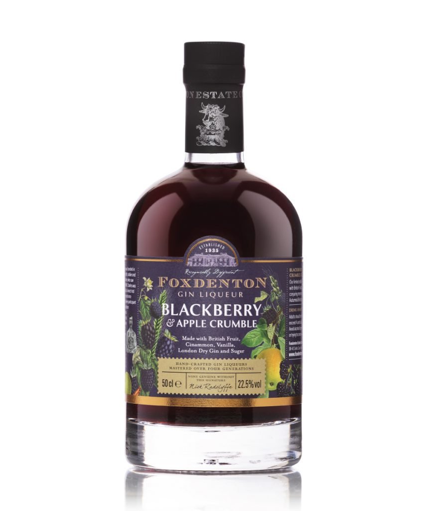 theginstall's tweet photo. Blackberry &amp; Apple Crumble Gin Liqueur! A gorgeous limited edition from Foxdenton made with British fruit and a blend of spices. Autumnal and yummy! 😋😍
https://t.co/TitepVOOQN
#gin #autumngin #blackberryandapple https://t.co/MGDD0mASVv