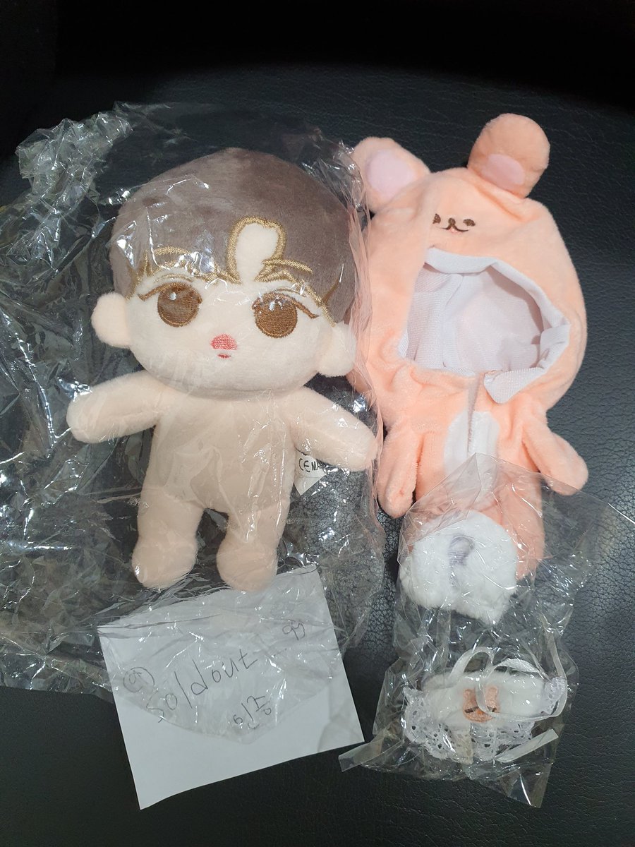 soldout_99's tweet photo. 박지훈 인형 인형옷 양도 판매
 
훈끼+망토+침낭= 4000
베이비워너원 지훈(벱원윙)
바디+우주복+팬티+턱받침=9000

보관만 한 새제품

배송비
반값택배 1600
일반 택배 3000 

Park jihoon doll sell baby wannaone https://t.co/oyggI57641