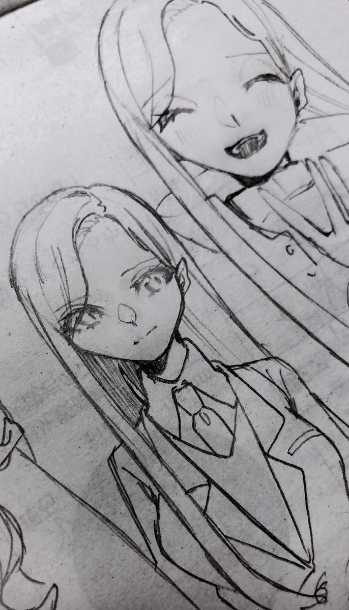 落書きちゃんたちです 