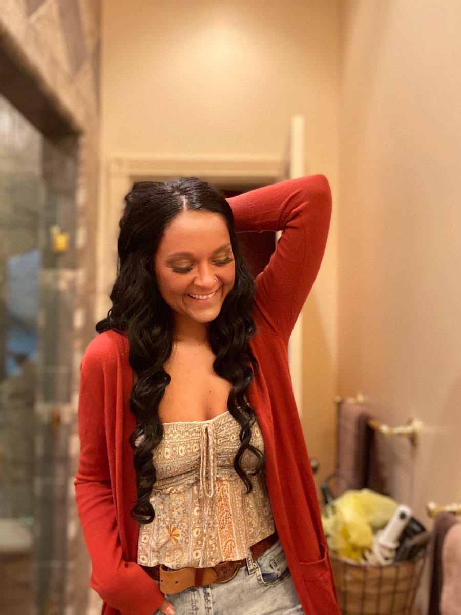 You look happier, you do. ✨