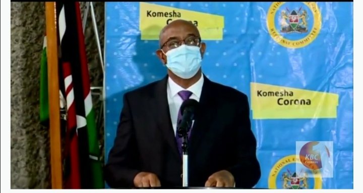 KBCChannel1's tweet photo. CAS Dr Aman:  There has been a progressive decline of infections #CoronaVirusUpdate ^MK https://t.co/8cx5Ck2Etj