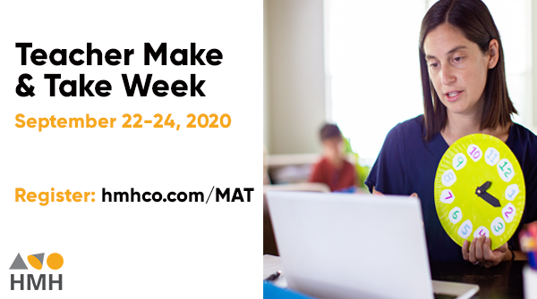 CourtneyHarris6's tweet photo. Hey Southeast Educators! Sign up today for Teacher Make &amp; Take Week sessions. Register today at https://t.co/nL6IiwnXI7 #HMHSummit https://t.co/yQYyNyE2mI https://t.co/XlFKetlyfW