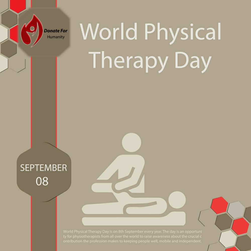 DonateForHuman2's tweet photo. Physiotherapists helps in taking care of patients in all phases of healing, from initial diagnosis to the restorative and preventive stages of recovery.
#WorldPhysiotherapyDay #physiotherapist #WorldPhysiotherapyDay
#DonateforHumanity
#ServingForHumanity https://t.co/L8szW91eL2