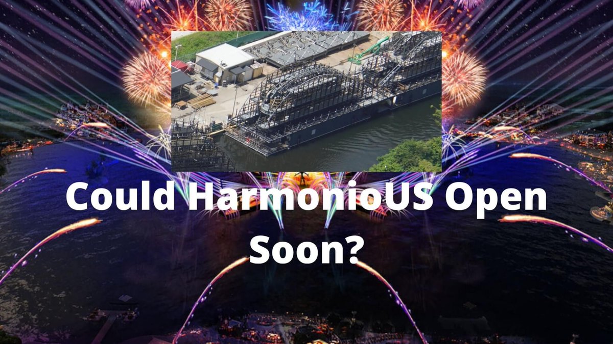 InsideTheMagic's tweet photo. Could EPCOT’s HarmonioUS Open Soon? Progress Being Made #epcot #harmonious #disneyupdate
https://t.co/YPFLPIgjUZ https://t.co/AJIQK6OPUc