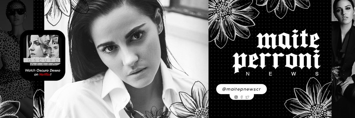 MaitePNewsCR's tweet photo. Nuevo banner gracias a @candydesiign...

Thank you!!!♥️ https://t.co/dX5M89wfL3