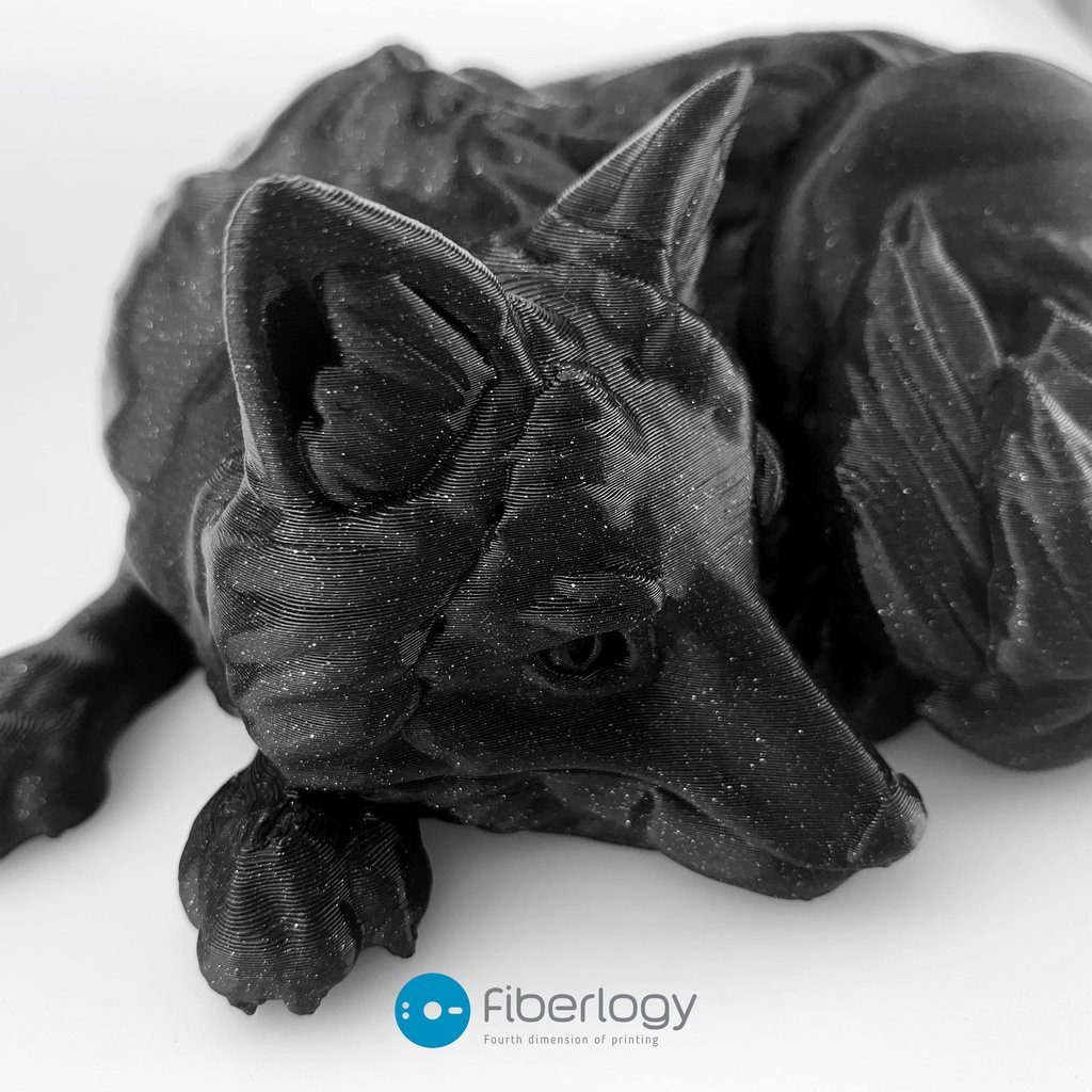 Fiberlogy_3D's tweet photo. Bored with a traditional black? Try ONYX!
This Melanistic Fox model designed by @loubie_3D was printed with #FIberlogy #Easy #PLA #Onyx - https://t.co/cXLNsV51zT
Model via @cults3d
#3dprinting #3ddrucken #impresion3d #impressionen3D #stampa3d #impressao3d #3ddruck #impression3D https://t.co/6JgEgCrcVX