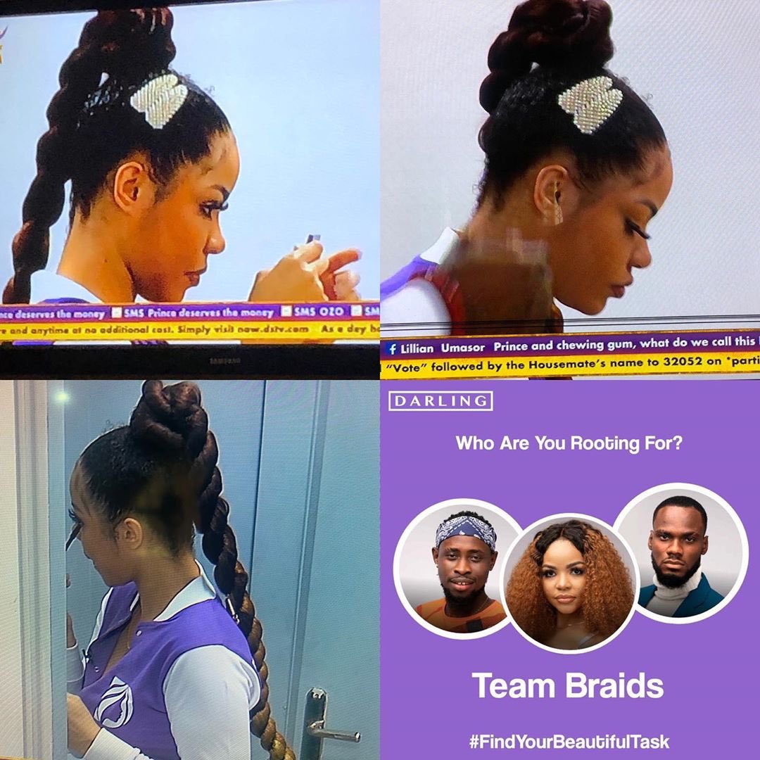 CHITEX89917367's tweet photo. @darling_nigeria #Teambraid got the win already 🔥 🔥 🔥 With Nengi Rebecca Hampson they killed it already #NengiTillTheEnd https://t.co/c5s1tdK47w