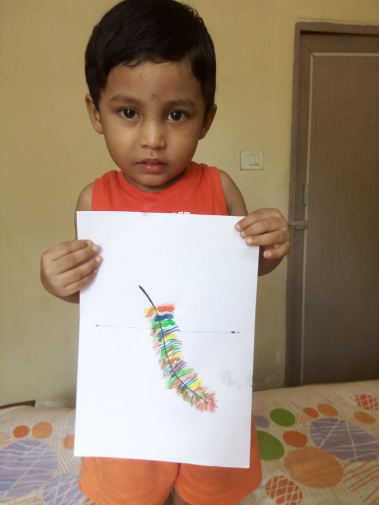 SAI_Edu_In's tweet image. The little ones jumped with joy and in no time each of them created a beautiful quill. The #fun-filled activity helped in enhancing their #visual and #fine_motor_skill.