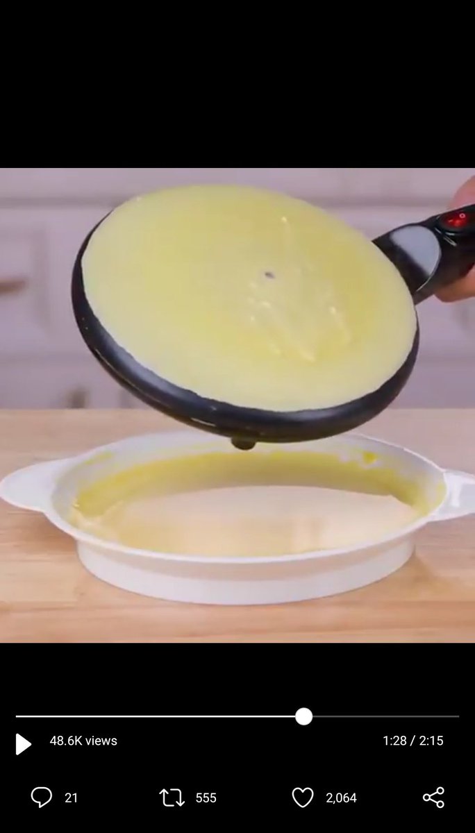 Crepe maker , pasni senang la nak buat crepe cake or pancakes https://shopee.com.my/product/115667413/7142731375?smtt=0.0.9