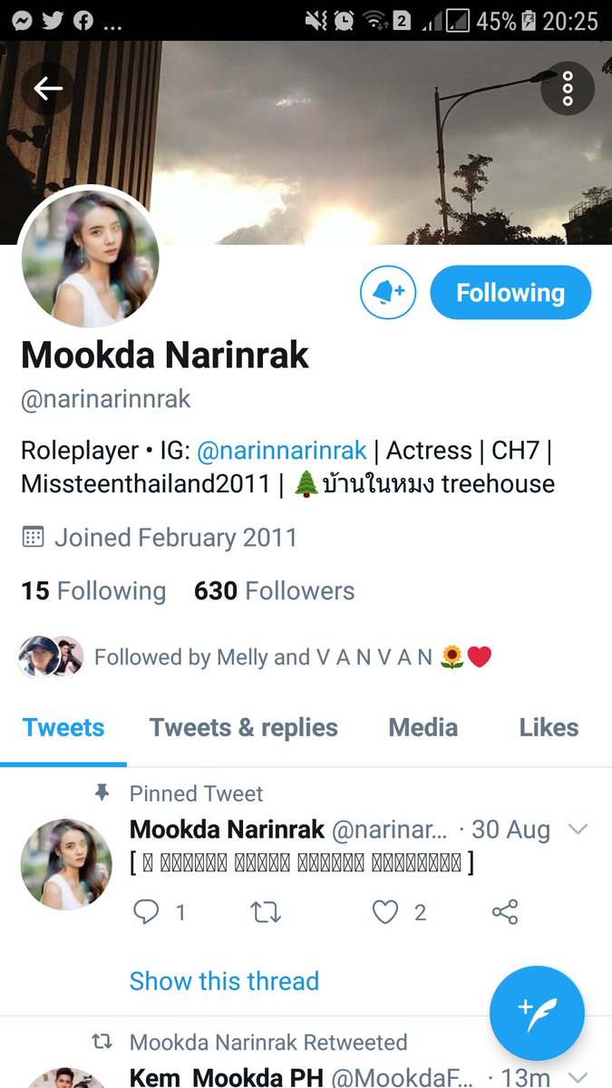 MookdaFan's tweet photo. Is this Mookda official account?
#CongratsTeamSoWayree https://t.co/SymrWWEzTU