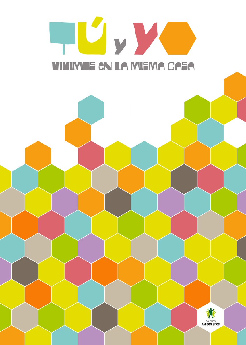➡️Ya tenemos cartel para la Campaña de Solidaridad de @coleamigoniano y <a href="/Fundacion_Amigo/">Fundación Amigó</a>, cuyos centros beneficiarios serán el Centro Zagal de Costa de Marfil y el Centro de Salud Luis Amigó de Guinea Ecuatorial
📌El lema de este nuevo curso : "Tú y yo vivimos en la misma casa".