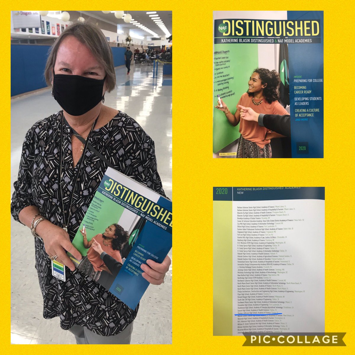 Congratulations to our students and faculty for becoming an NAF Distinguished Finance Academy. <a href="/jhsmagnet/">Jefferson High School Magnet Academies</a> @MrQuinnJHS