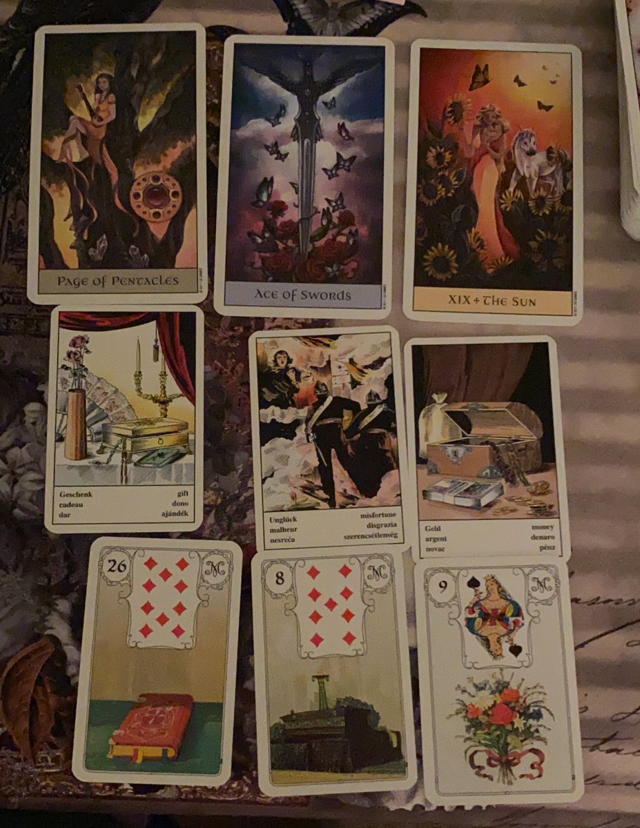 TheUrbanAnimist's tweet photo. I’m being “called” to a haunted Forest.
I wasn’t sure if I should go, but after this reading I know I need to. #divination #magic #wyrd #paganism #animism #occult https://t.co/FvGHk6MP67