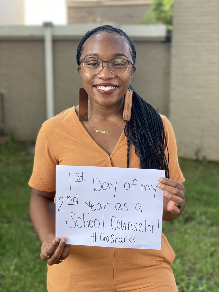 Happy first day of school Sharks! I know it looks and feels a lot different this year, but together we will overcome! <a href="/ColganCounselor/">Colgan Counseling</a> <a href="/colganhs/">Colgan High School</a> #gosharks #colgancomeback 🦈