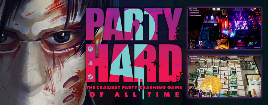 PARTY HARD 2 is now accepting key requests from creators on Keymailer. Request review keys at keymailer.co/g/games/40964
(<a href="/Keymailer/">Keymailer</a> account required)
<a href="/tinyBuild/">tinyBuild ⚔️Kingmakers on Oct 8</a> #partyhard2
youtu.be/eVtFckioqjk