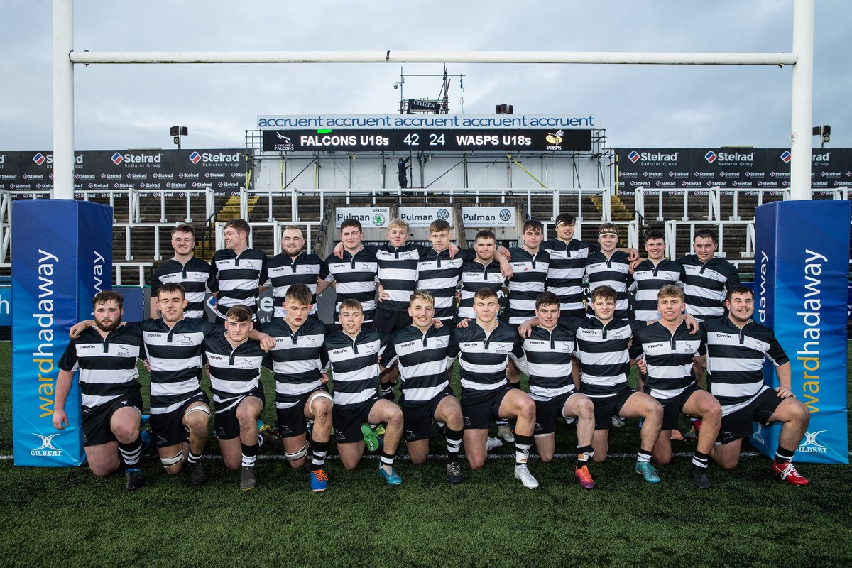 Newcastle Falcons have six players selected in England Under-18s' squad for their upcoming development camp - Mark Dormer, Ewan Greenlaw, Louie Johnson, James Naylor, Guy Pepper and Oli Spencer all linking up in York on September 26-27 newcastlefalcons.co.uk/news/story/six…