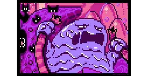 SymbolsWriter's tweet photo. Some tiles I did for @LumpyTouch's Lumpy Weekly Quilts
Lumpy Weekly 65: Slime https://t.co/Lqy9q2MQ5E
Lumpy Weekly 66: Outer Space https://t.co/YSGASl269K
#pixelart #fydotiles #lumpyweekly https://t.co/0pcG3KBLhz