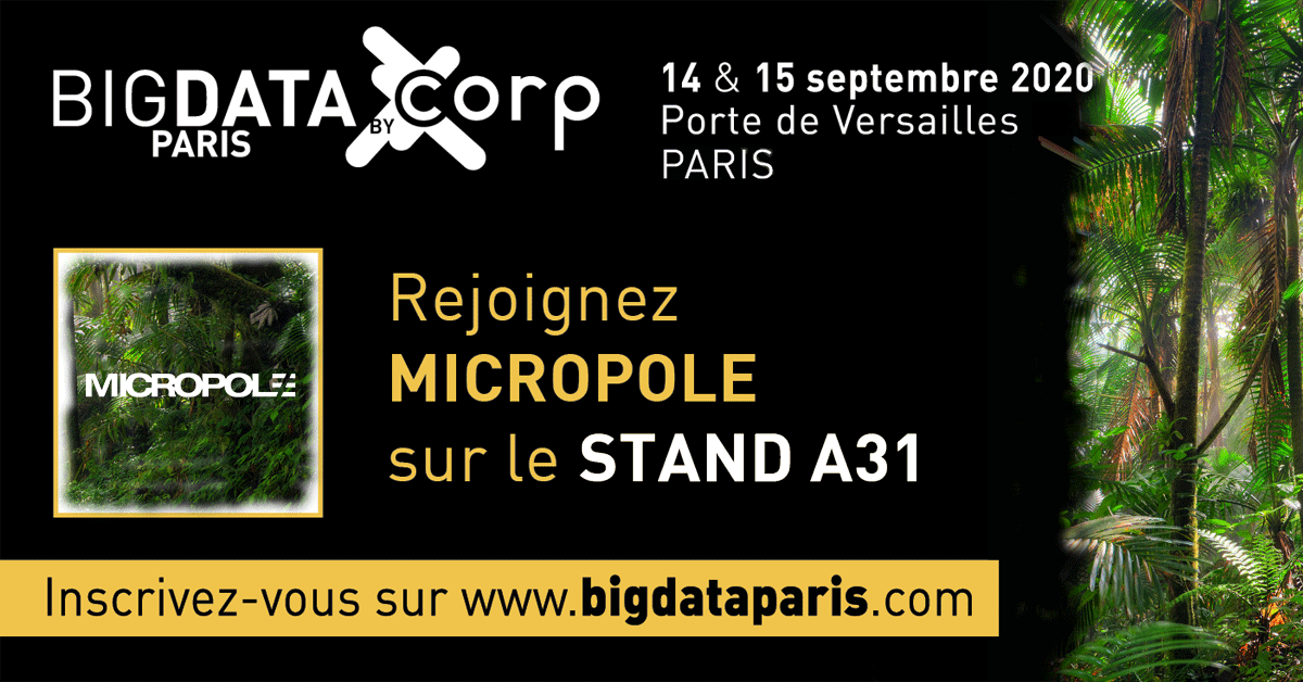 Le salon <a href="/bigdataparis/">BIG DATA & AI PARIS</a> &amp; <a href="/AI_PARIS_/">AI PARIS</a> 2020 c'est dans 6 jours! Rdv sur le #stand A31 et laissez-vous guider par nos #InnovativePeople dans la jungle de la #data.

🗓 Les 14 &amp; 15 septembre
📍 Paris Convention Center, Porte de Versailles
👉 bit.ly/2CZ8lSi