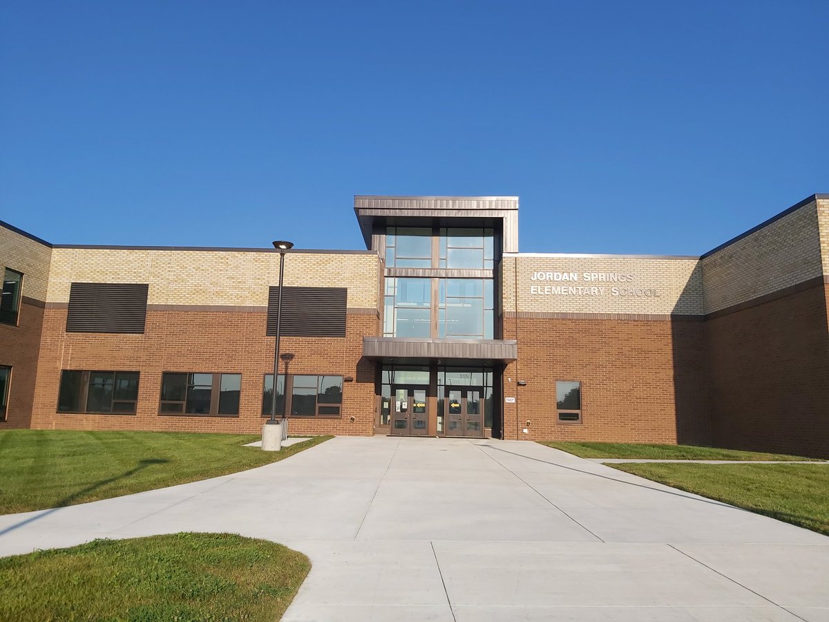 Jordan Springs Elementary Library tweet media