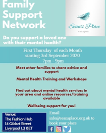 It was an honour to be a part of this monthly Carer's event with @Seansplace. A 'raw and real' experience was had by all who attended which is exactly what is needed to tackle these kinds of issues. Special thanks to Debbie 💙
Get in touch for information on the next event
E.M💙