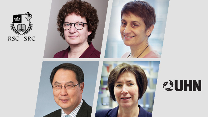 bradwouters's tweet photo. What a year! Congratulations to four amazing @UHN scientists ‒ Drs. Cheryl Arrowsmith (@CherylArrowsmi1), Karen Davis (@kren27), Rama Khokha (@rmkhokha) and Ming-Sound Tsao on being elected to the prestigious Royal Society of Canada as Fellows. Read more > https://t.co/mzxv5TyInf https://t.co/L3aeyHjjpu