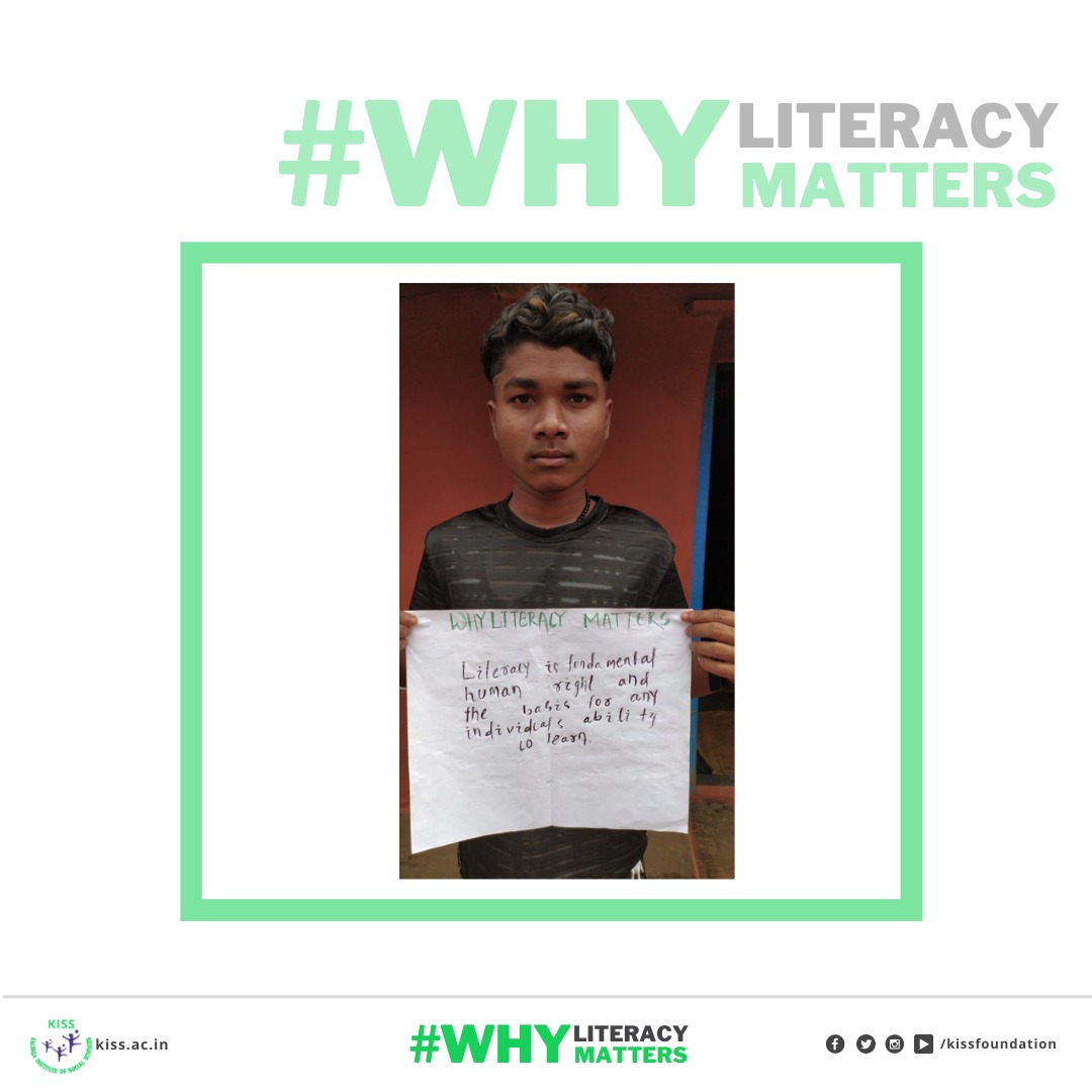 Santosh84393562's tweet photo. โLiteracy is a foundational skill required to participate in education and knowledge acquisition and development for advancement of all people"
#internationalliteracyday #whyliteracymatters #literacymatters #literacy https://t.co/a73O8vrdqb https://t.co/orZUPU2fWB