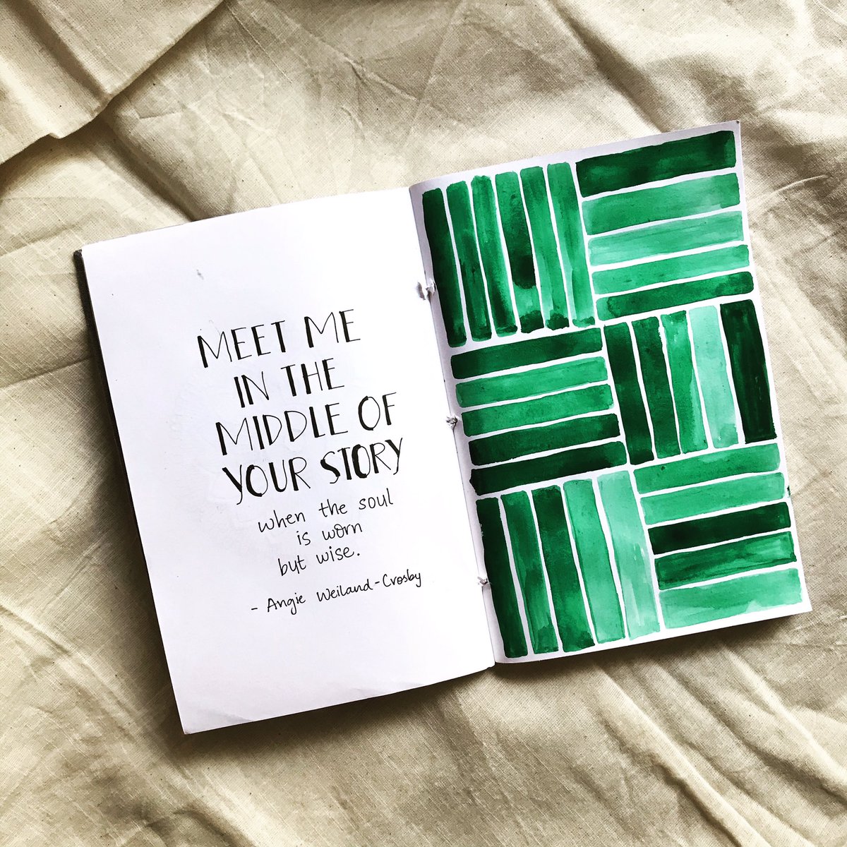 isha4812's tweet photo. 1/50
I’ve decided to record my thoughts, memories, emotions through images, art and words in a form of an art journal!
#artjournals #artjournaling #journal #artjournalpages #artjournaleveryday #document #artdocumentation #journalinspiration #journalcommunity #creativejournal https://t.co/BB7I9m6Yox