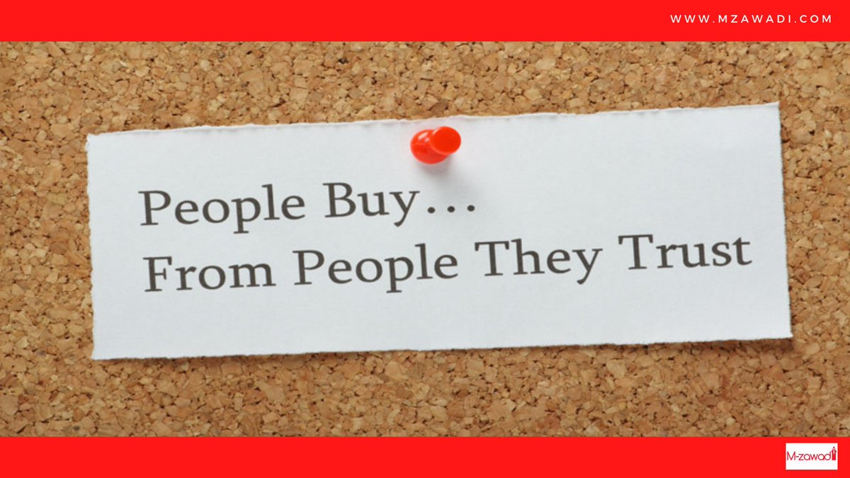 MzawadiGroup's tweet photo. This is why you need to painstakingly, deliberately and consciously build a high level of trust with your customers. It is worth every bit of it.

https://t.co/XsAhJCyDta

#BuildingCustomerTrust
#TrustingTheBrand
#CustomerLoyalty
#MzawadiLoyalty https://t.co/EmzJhGp0ZO