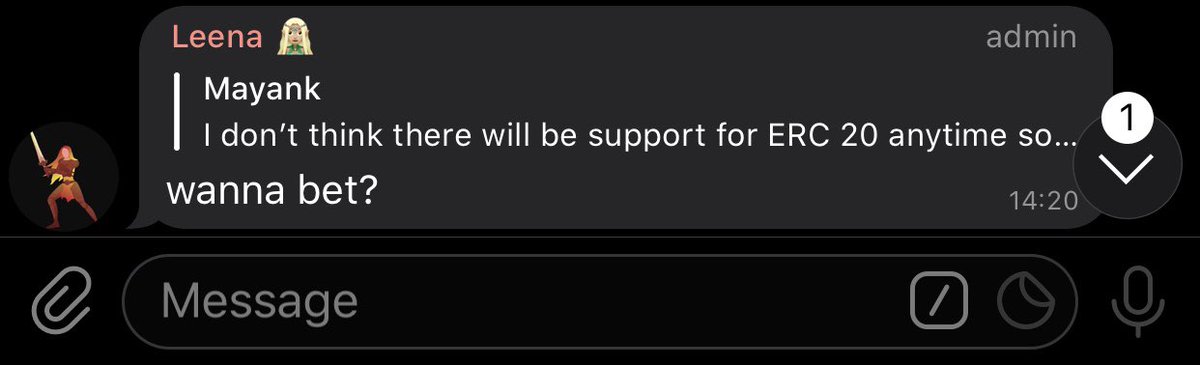 iCryptoSam's tweet photo. @thorchain_org has some surprises in store. Support for ERC-20 tokens might come sooner than we think.

Don’t bet against it.

#DeFi $BTC $ETH $BNB $RUNE https://t.co/Ear0fj1mwB