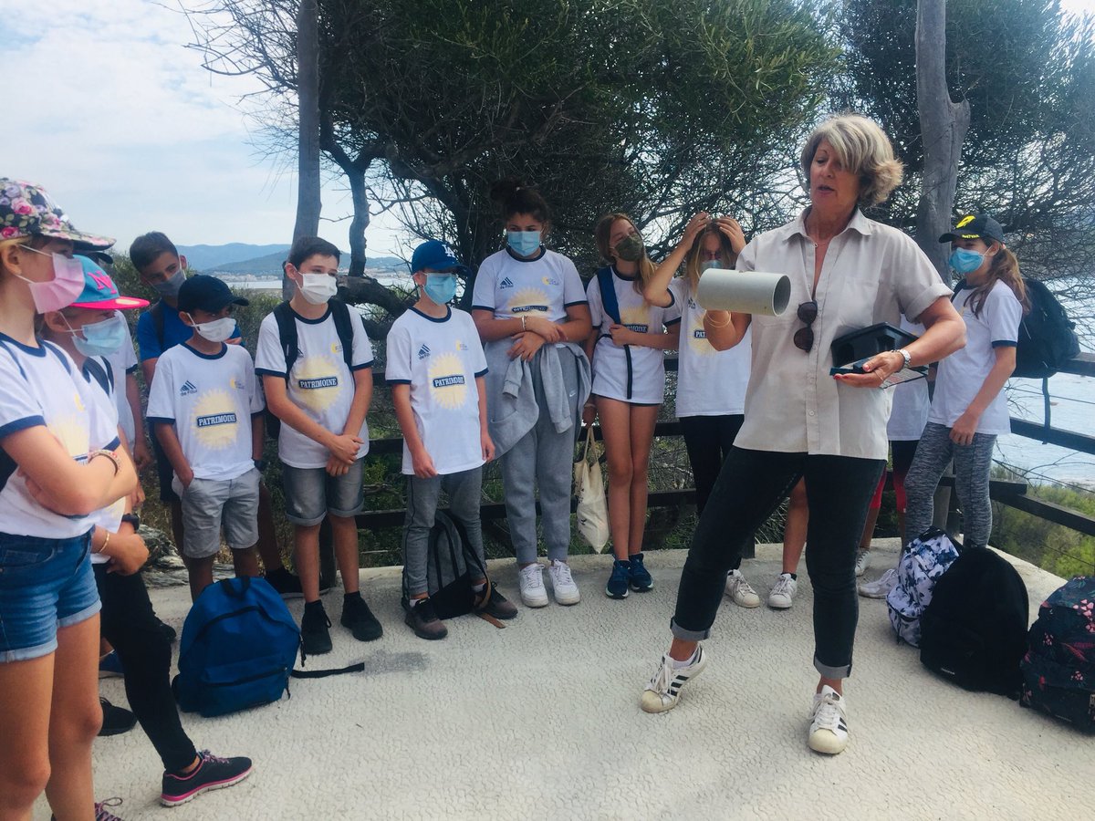 Sortie Pedagogique <a href="/Patrimoinefill1/">Patrimoinefillol</a> Île du Grand Rouveau avec les pointus Asso Lou Capian  Natura 2000 Zucconi  et projet interdisciplinaire thème #environnement #ArtsPlastiques #EPS #technologie #numerique <a href="/6fourslesplages/">Ville de Six-Fours les Plages</a> <a href="/JR_Arts_06/">JRarts J.Rouch</a> <a href="/AcademieNice/">Académie de Nice</a>