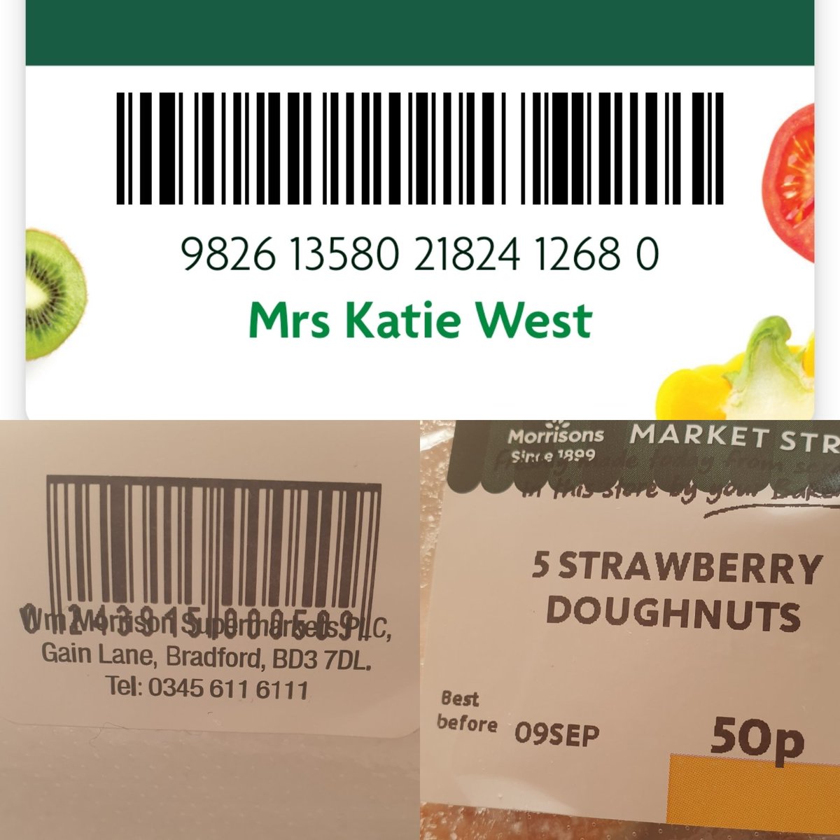 katieharris89's tweet photo. @Morrisons We don't have a receipt as we didn't get one. The branch was the petrol station at horndean.
Thank you for getting back to me https://t.co/HZ2AnEv9EO