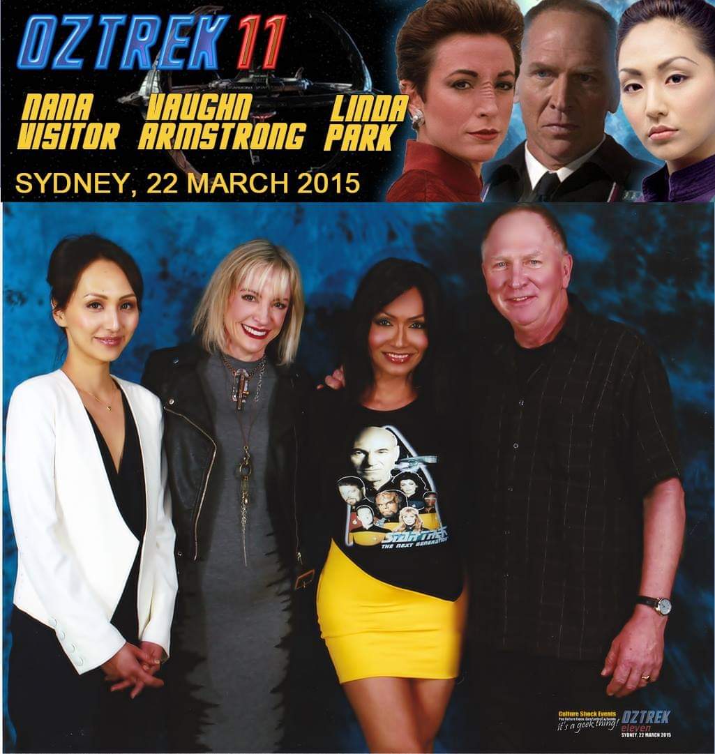 Celebrating #StarTrekDay
Great memories I'll never forget, esp marching at Mardi Gras for Breast Cancer (in the honor of my late Mum) with trekkies all over Australia come together. Live Long And Prosper 
#StarTrekUnitedGives <a href="/CBSAllAccess/">CBS All Access</a> #startrek