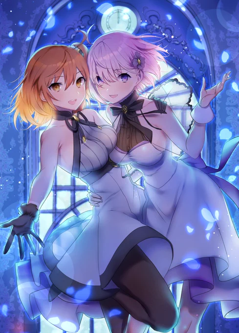 ドレスぐだマシュ? #番外特異点  #FGO 