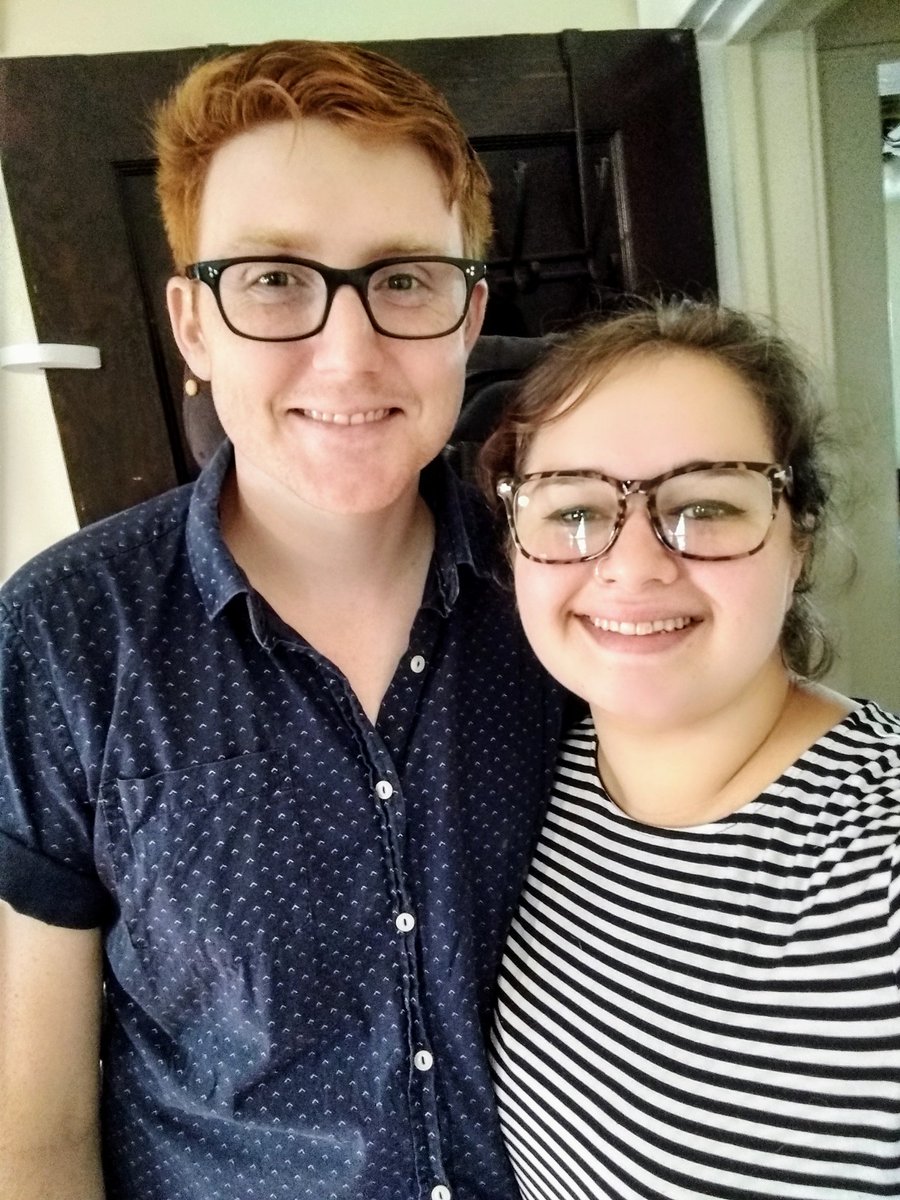 MrsStewartMusic's tweet photo. Team Stew is coming at you live (virtually...) from our home. May the wifi be ever in your favor and good luck everyone! #firstdayofschool https://t.co/p7208NVG6J
