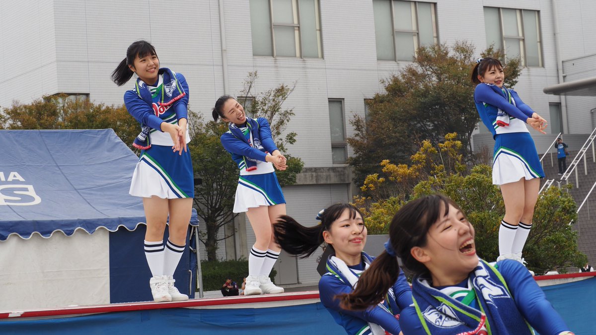 徳島ヴォルティスチアリーディング部、BLUE SPIRIT（ブルー