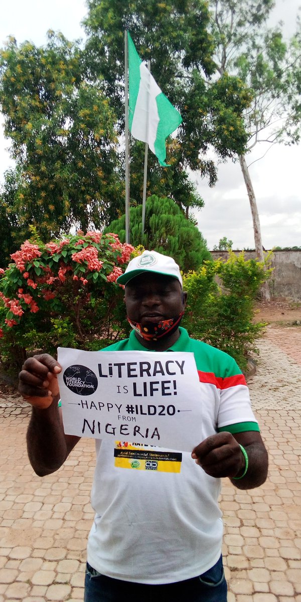 chimajajunior's tweet photo. International Literacy Day, DIG Foundation call for global attention minimizing effects of COVID-19 on Education sector! https://t.co/dF6s4e2OWp