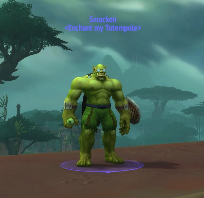 Smackentv's tweet photo. @Gingitv @Warcraft Fight me. https://t.co/bzSxe31ZrU
