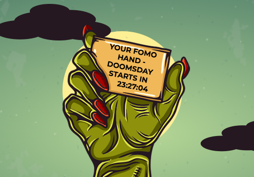 ZombieFinance's tweet photo. 🧟‍♂️We will start the doomsday clock on 2020/09/09 12:00:00 (UTC) 🚀

💎 Target Pirce: $10

Countdown clock👇
https://t.co/pOU0QUAeG7 https://t.co/PVUam4hX9y