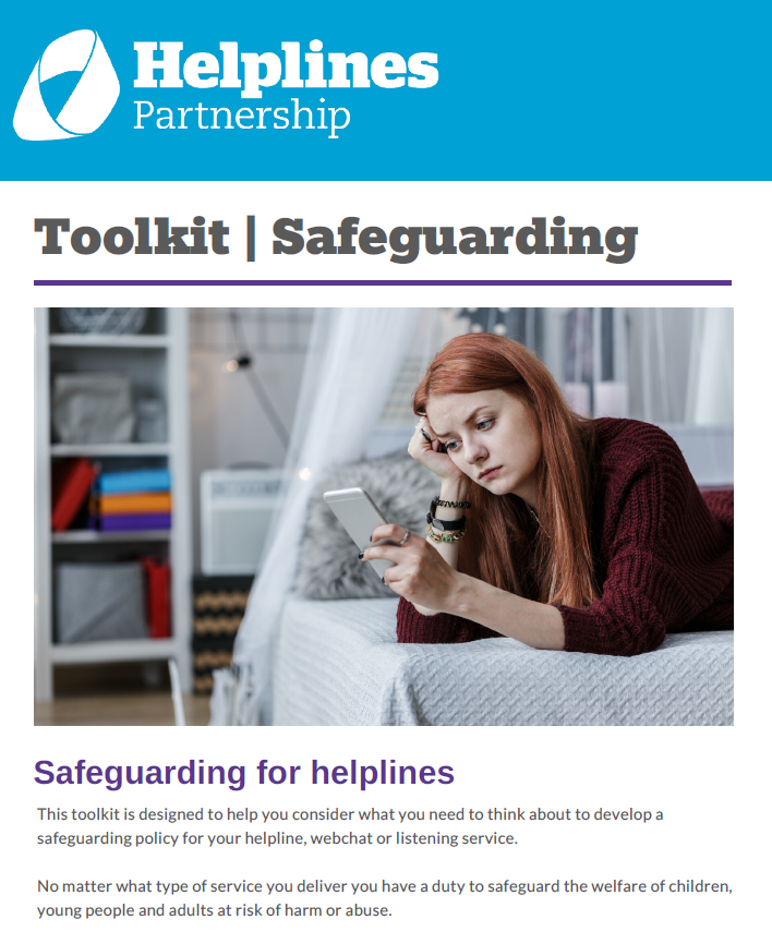 HelplinesUK's tweet photo. Do you have questions about safeguarding for helplines? Our toolkit can help you identify risk and practice; think about measures you need to put in place &amp; your statutory requirements.
https://t.co/fw2qoq1bur
#Helpline #Safeguarding #AdviceLine #Helplines #SupportLine #Support https://t.co/zP5aI5DXbl