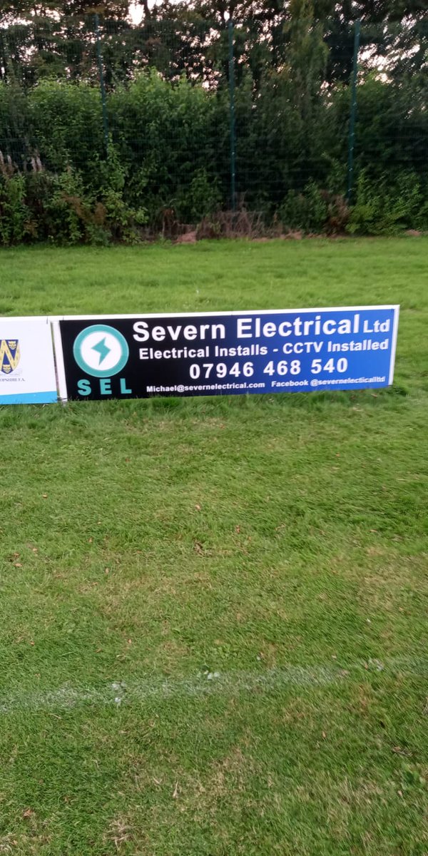 DawleyTownFC's tweet photo. New sponsorship boards looking good 😄 Check out our club sponsors 👇👇

Want to advertise your buisness or sponsor the club? Drop us a message 😃

#Supportlocal #Dawleyisgreat 
@TJVickersSons @GreatDawley @ShropshireStar https://t.co/5teSyGamrt