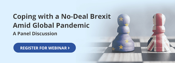 ClearViewBCM's tweet photo. There is still time to sign up for tomorrow's timely webinar looking at the #businesscontinuity aspects of managing a no-deal Brexit alongside a possible resurgence in the COVID-19 pandemic. Go to https://t.co/uEDHUQBBSj #Brexit #BrexitDeal #riskmanagement https://t.co/pmZejHT57N