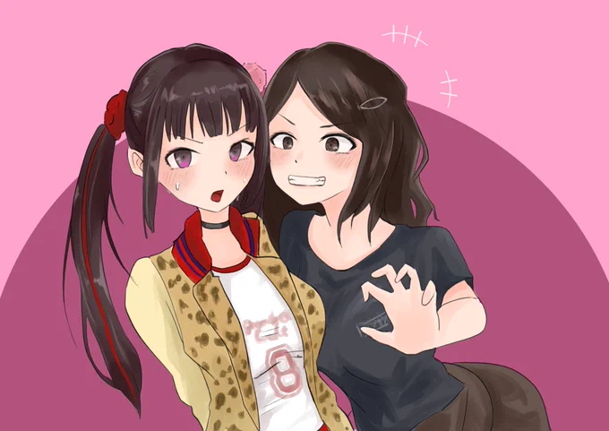 最近のユカちゃんのイラストまとめたらサイコパス度がやばい
そしてピット星人二人とも召されておる…笑 