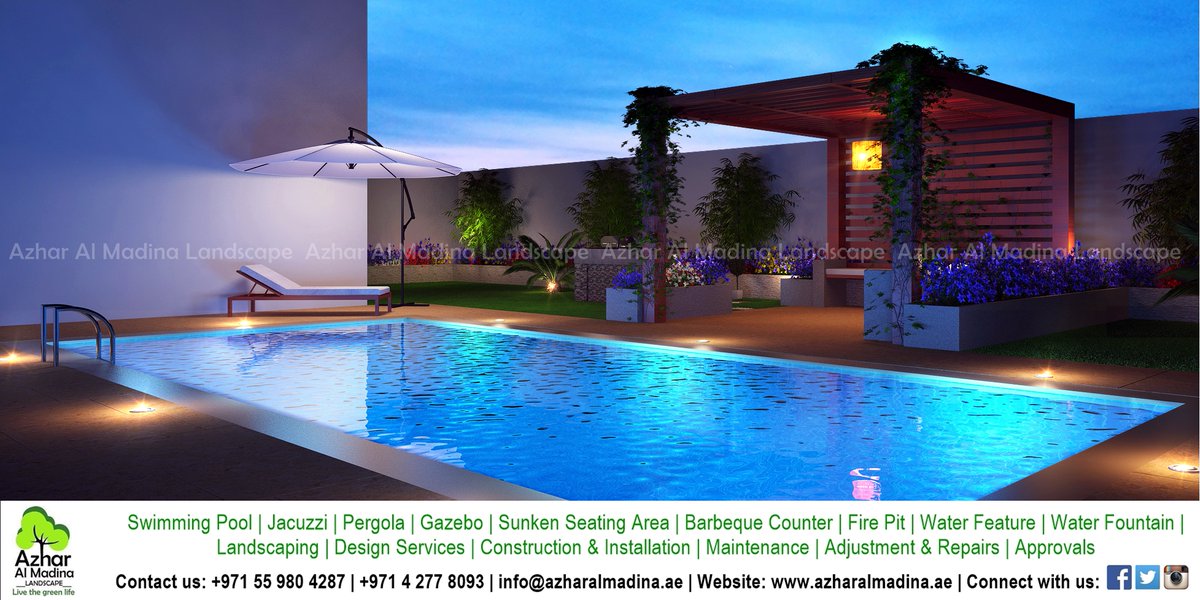 AzharAlMadina's tweet photo. Maximize your #outdoorarea with different #landscaping features that you and your family will surely love.

For inquiries:
📞 055 980 4287 
📧 info@azharalmadina.ae

#3D #3Dimensional #design #dubailandscaping #landscapingcompaniesindubai #swimmingpoolcontractorsindubai #dubai https://t.co/SE5TteKS8N