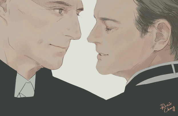 RoxieChang12's tweet photo. Still a WIP. Today's progress.
#FirthStrong #fanart #myart https://t.co/LO84twcE1B
