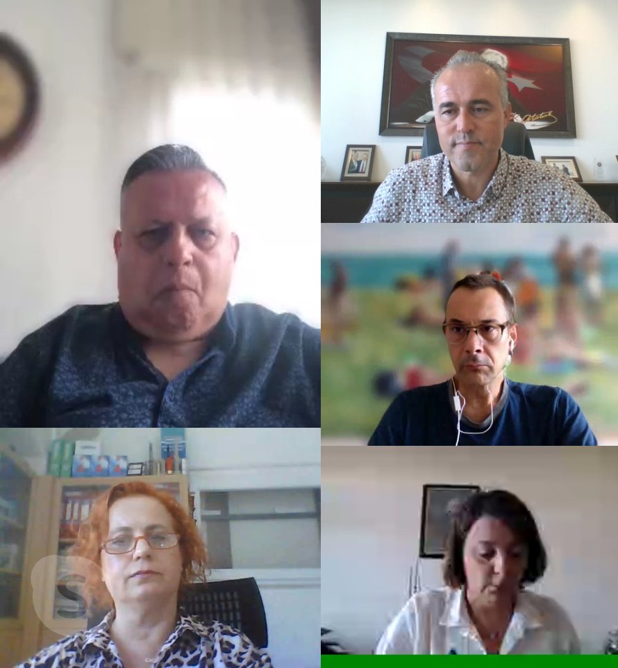 itobosb's tweet photo. İTOB OBS Yönetim Kurulu üyeleri olarak video konferans ortamında yönetim kurulu toplantımızı gerçekleştirdik.

Bugünkü toplantı gündemimizde katılımcılardan gelen talepler ve bölgemizde yapılan çalışmalar değerlendirilmiş olup, detaylı bilgiler yönetim kurulu üyelerimiz ile+ https://t.co/CuhXy7UQZ6