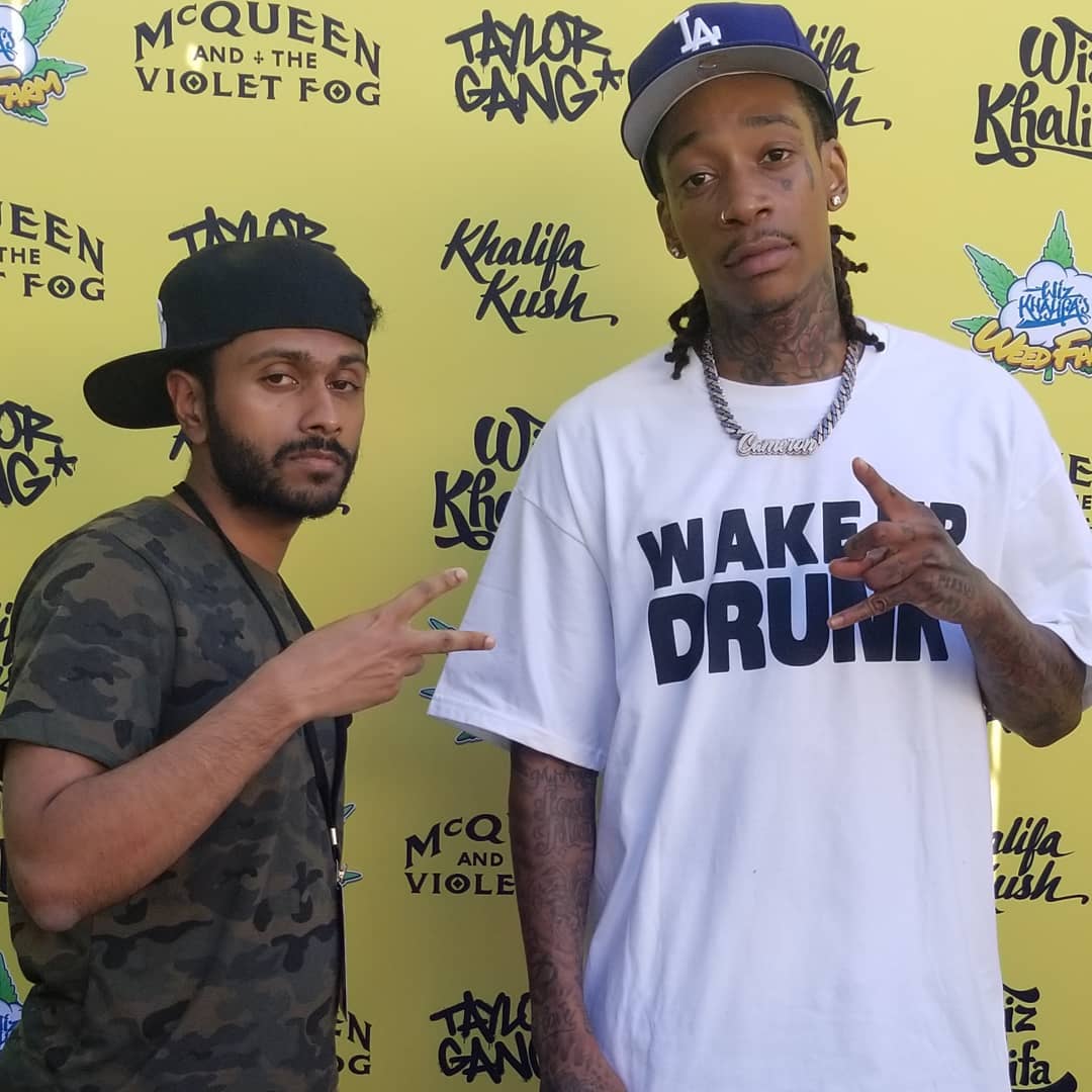 Happy Birthday Wiz Khalifa    