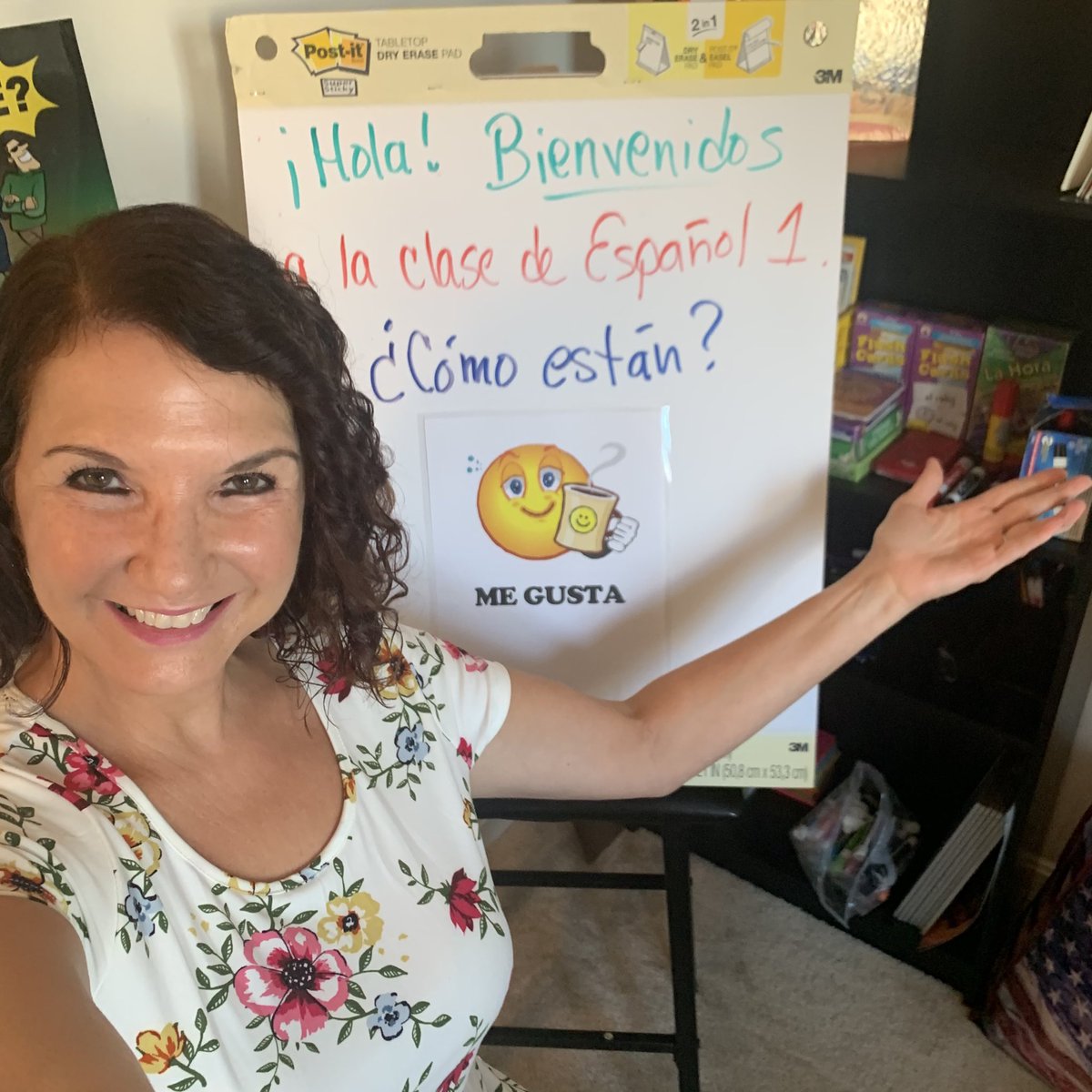 Jtorresedu's tweet photo. #FCPSReady  Hola!  I’m ready!  We got this! 😀 https://t.co/JB6196D9Cx