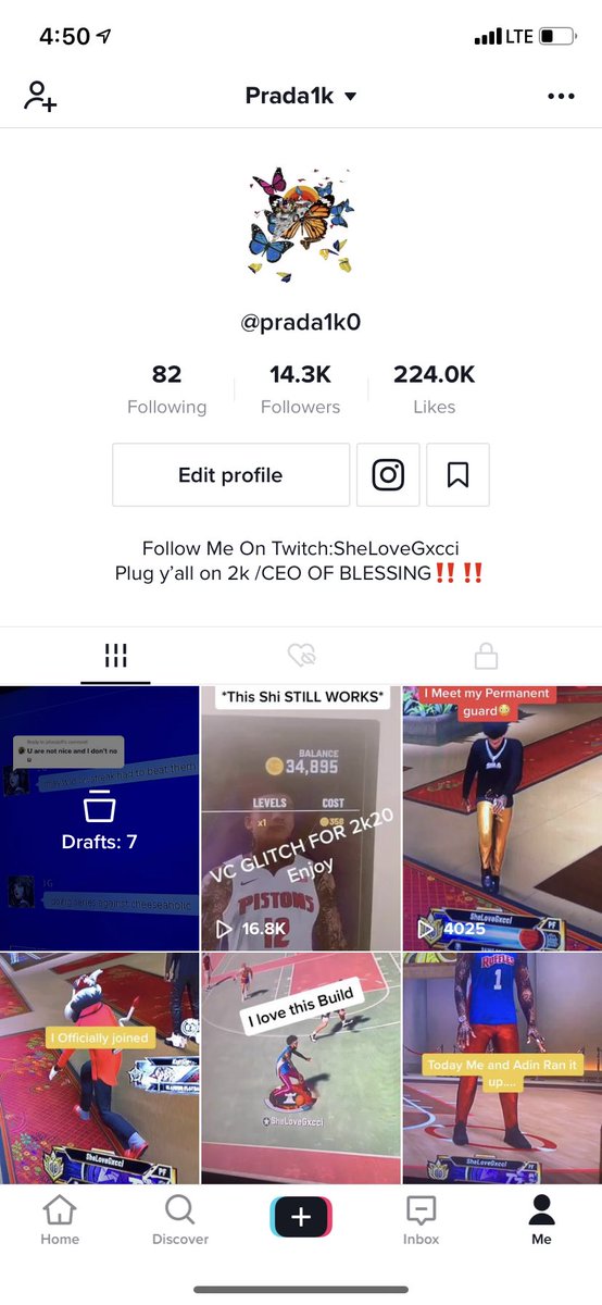 JxstBlocking's tweet photo. Selling tiktok @2kscampolice will use vouched mm https://t.co/XKtRepZ6xt